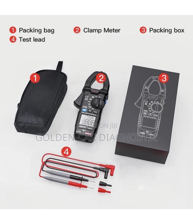 Mestek Digital Clamp Multimeter photo 7