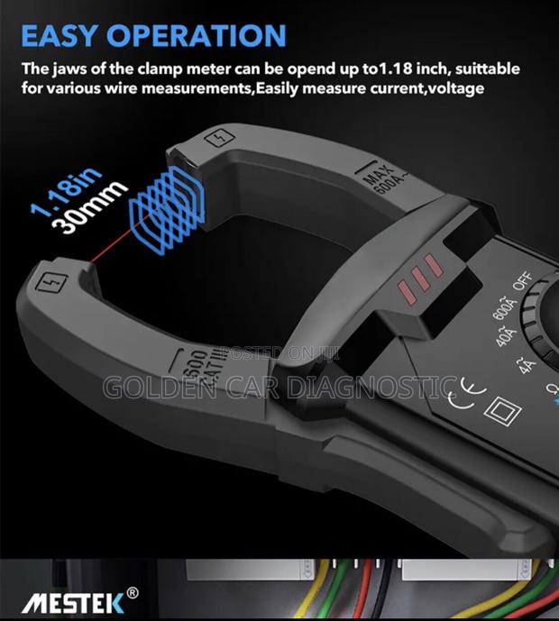 Mestek Digital Clamp Multimeter photo 3