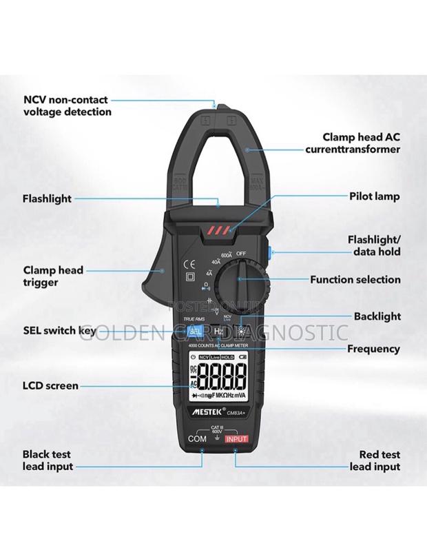 Mestek Digital Clamp Multimeter photo 5