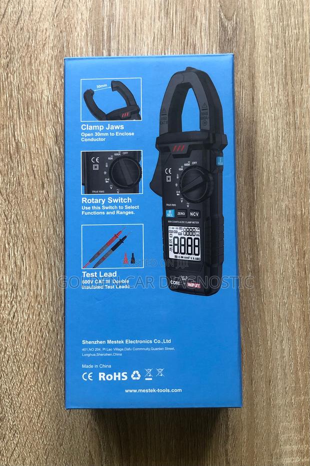Mestek Digital Clamp Multimeter photo 8
