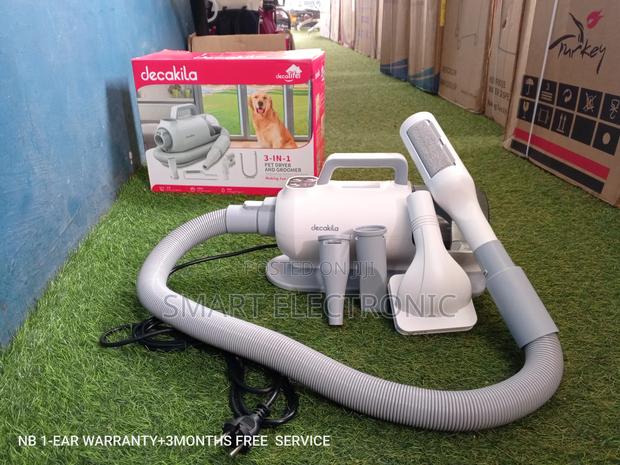 Easy to Use Decakila 3in1 Pet Dryer and Groomer Pet Dryer · Photo 2