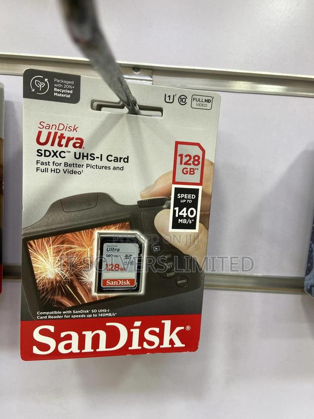 128gb SDXC Card 140mb/S · Photo 2
