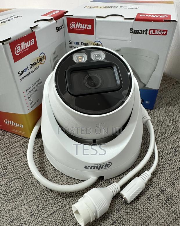 Dahua Ip 4mp Full Color With Audio Camera Dome · Photo 4