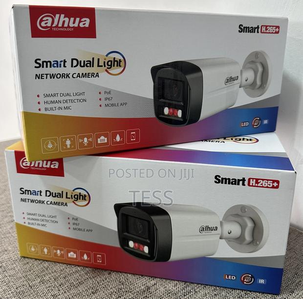 Dahua Ip Camera 4mp Full Color With Audio Bullet · Photo 4
