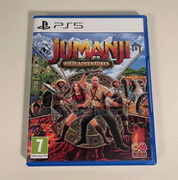 Jumanji Wild Adventures Ps5 Sealed · Photo 2