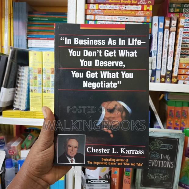 In Business As In Life You Do Not Get What You Deserve · Photo 2