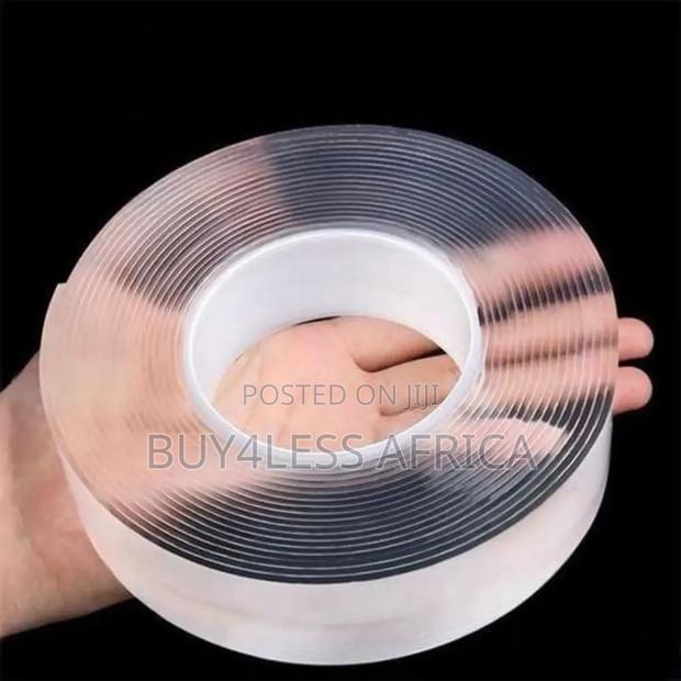 Doublesided Tape/Silicon Tape (Big Size 5×5) · Photo 4