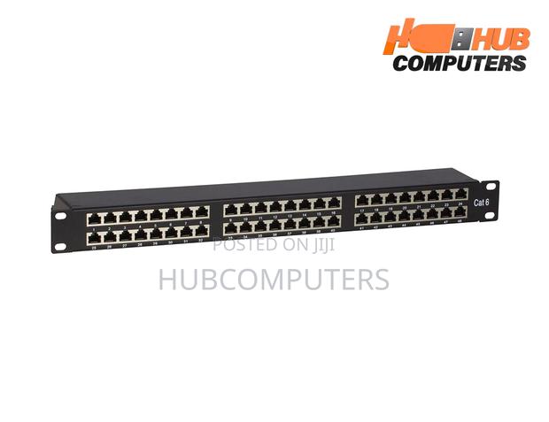 D-Link 48 Port Patch Panel · Photo 3