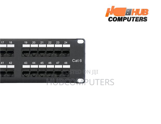 D-Link 48 Port Patch Panel · Photo 4