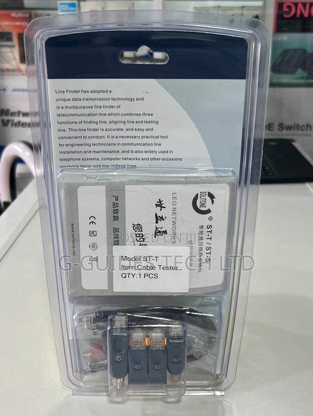 St-T Network Cable Tester |Noise Inductor | Lan | Usb Tester photo 4