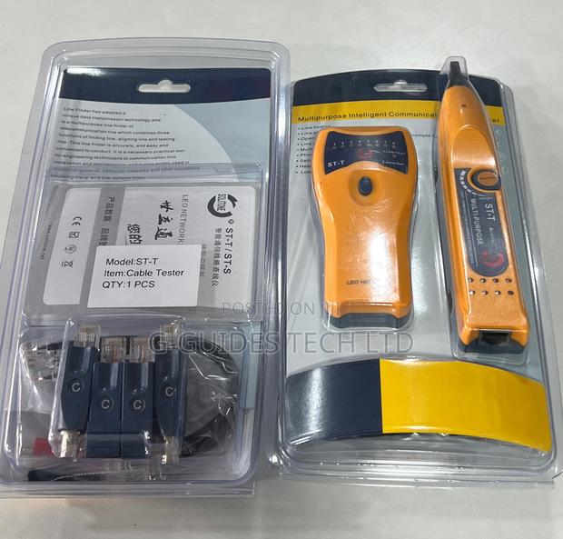 St-T Network Cable Tester |Noise Inductor | Lan | Usb Tester photo 5