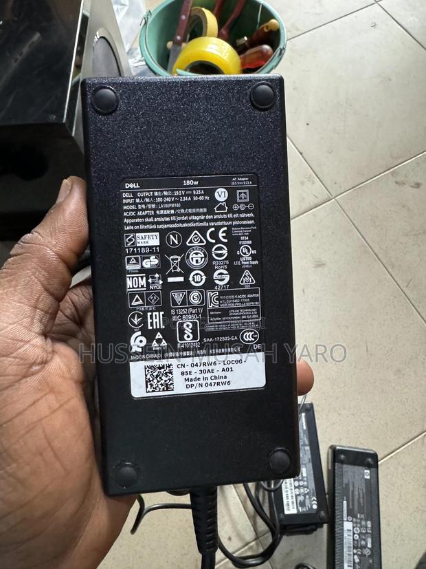 Gaming Charger Dell Big Pin 180 Watts · Photo 3
