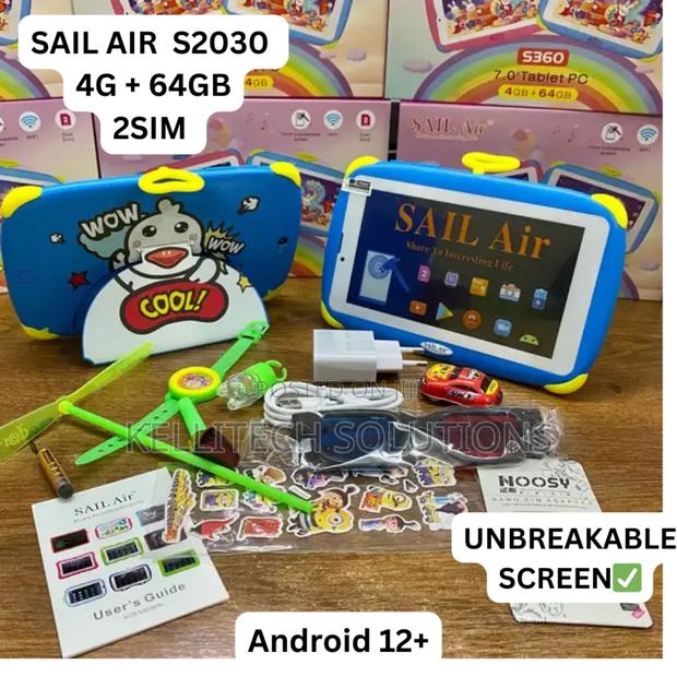 S360 Sailair Android Kid's Tablet With Unbreakable Screen · Photo 3