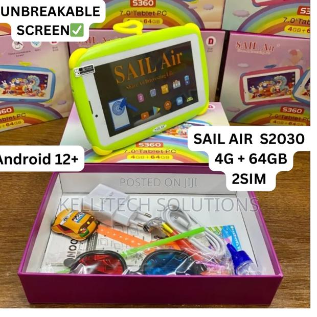 Durable Android Kid's Tablet With Unbreakable Screen photo 2