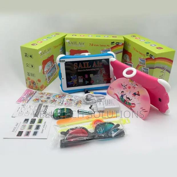Kid's Tablet With Unbreakable Screen, Sailair 4GB +64GB photo 2
