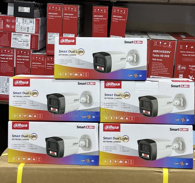 Dahua Outdoor Ip 4mp Smart Full-Color Bullet Network Camera · Photo 4