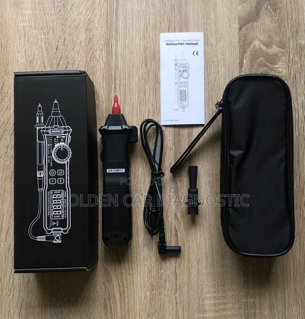 Mestek Digital T-RMS/Auto Range Multimeter Pen photo 4
