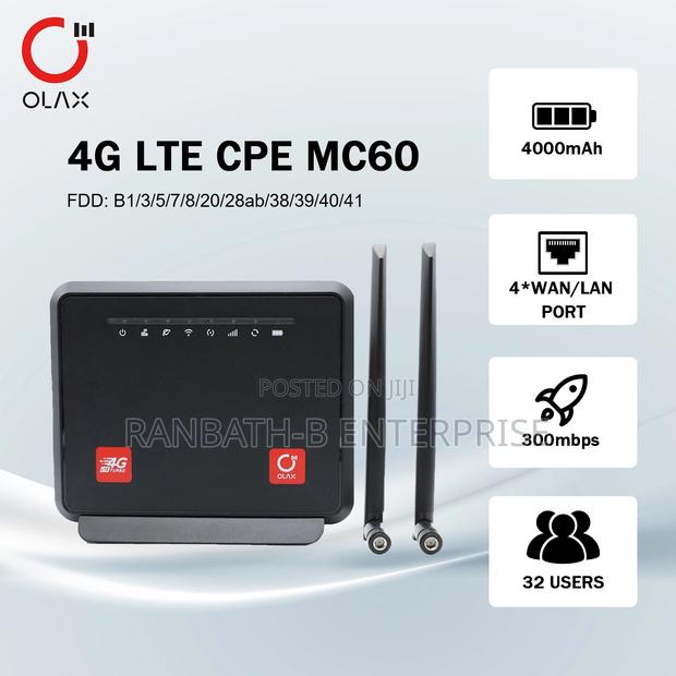 Olax Turbo Net LTE Wireless Router