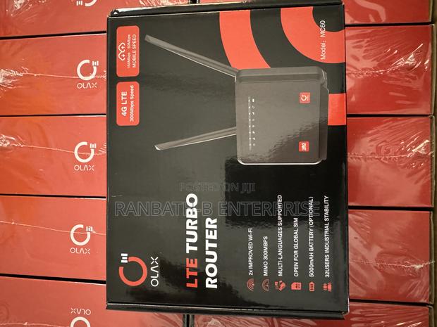 Olax Turbo Net LTE Wireless Router photo 6