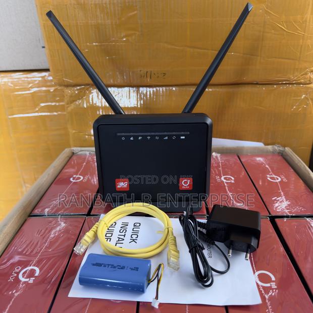 Olax Turbo Net LTE Wireless Router photo 5