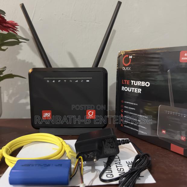 Olax Turbo Net LTE Wireless Router photo 3
