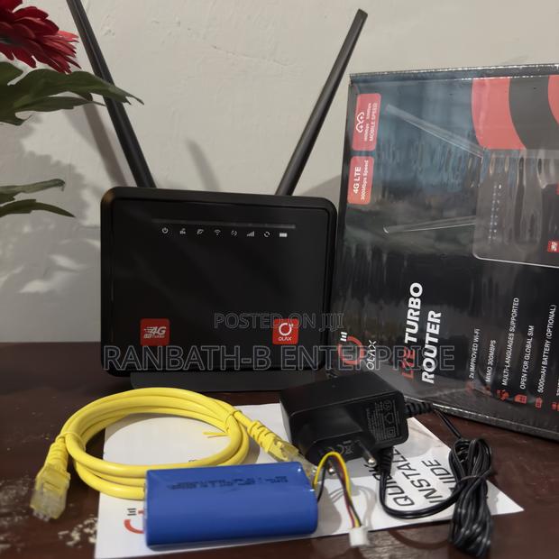 Olax Turbo Net LTE Wireless Router photo 4
