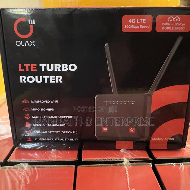 Turbo Net Olax Mc60 LTE Wireless Router photo 3