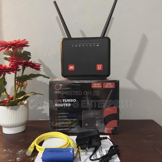 Turbo Net Olax Mc60 LTE Wireless Router