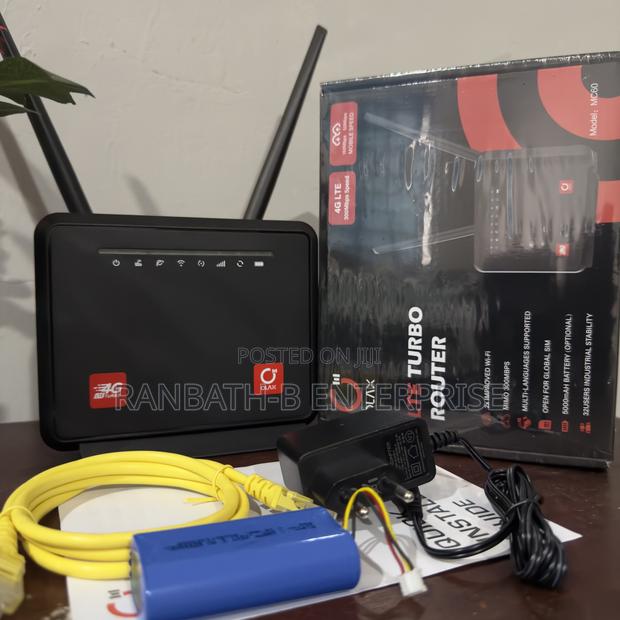 Turbo Net Olax Mc60 LTE Wireless Router photo 2