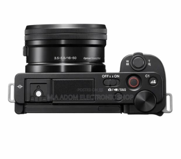 Sony ZV-E10 Mirrorless Camera With 16-50mm Lens(Black) · Photo 2