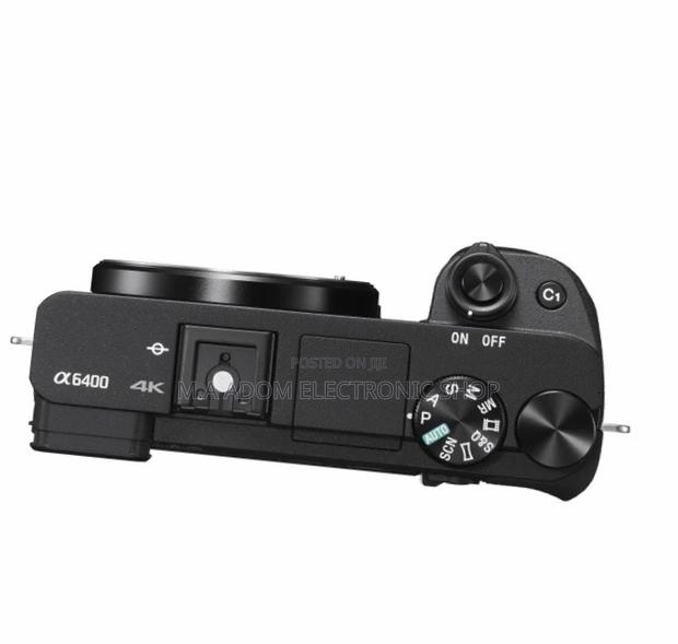 Sony Alpha A6400 Mirrorless Camera With Ultra-High Speed AF · Photo 2