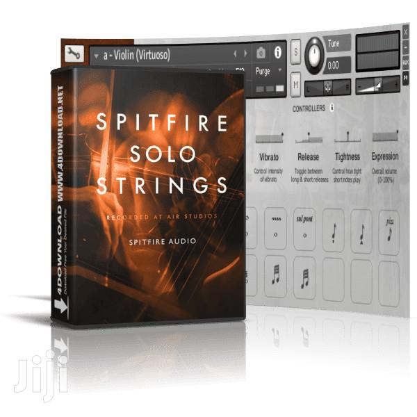 Spitfire Solo Violin (KONTAKT) For Beat Makers · Photo 3