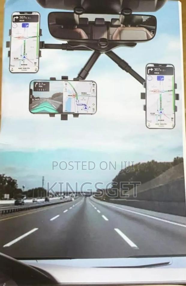Car Mirror Phone Holder · Photo 3