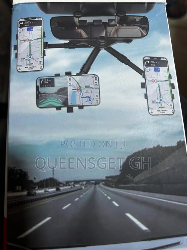 Car Mirror Phone Holder