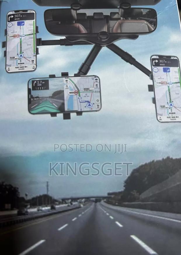 Car Mirror Phone Holder · Photo 4