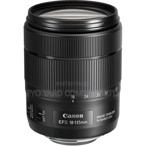 New Canon Ef-S 18-135mm F/3.5-5.6 Is Lens · Photo 2