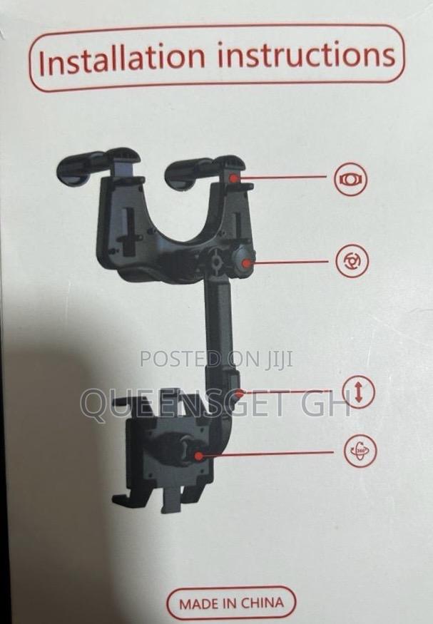 Car Mirror Phone Holder photo 2