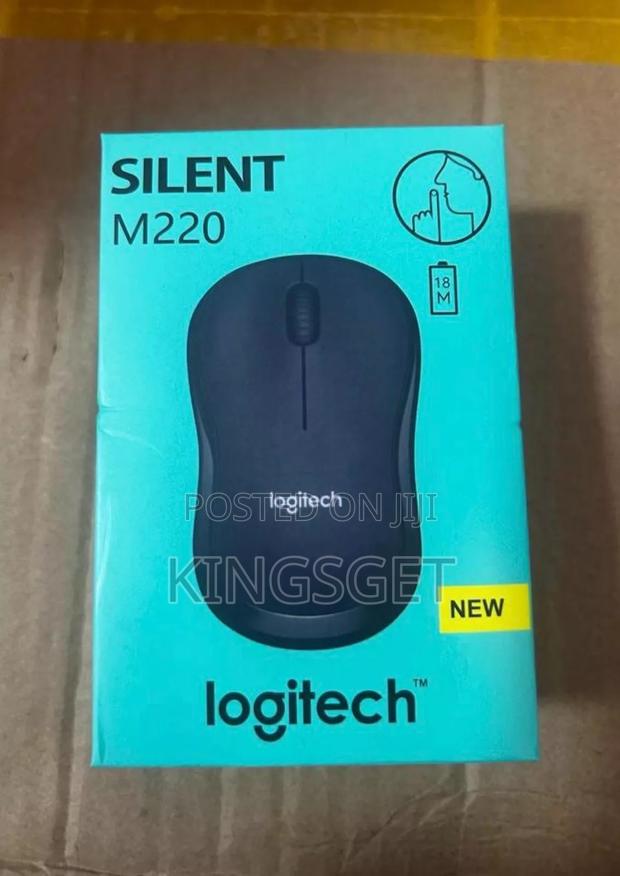 Logitech Silent M220 Mouse · Photo 3