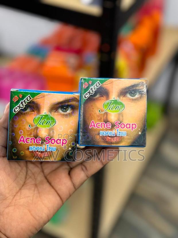 Jam Acne Soap for Acne,Dark Spots, Blemish Control. Soap · Photo 2