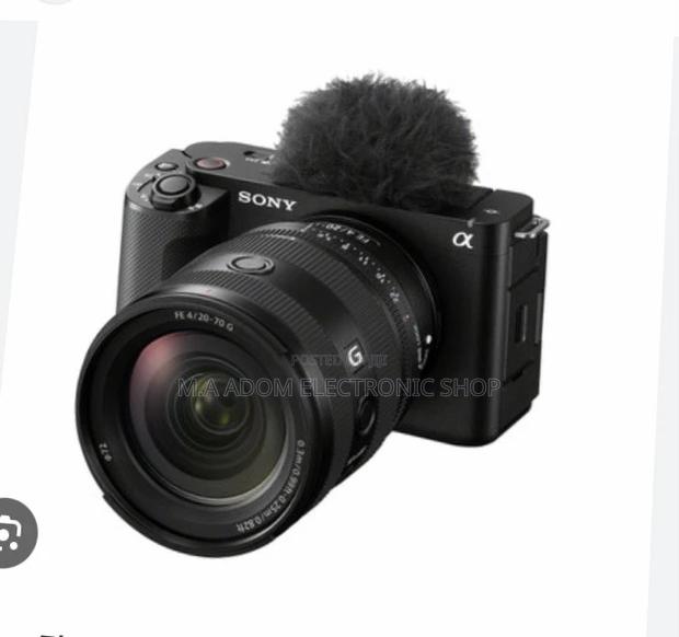 Original Sony ZV-E1 Mirrorless Camera(Black) · Photo 2