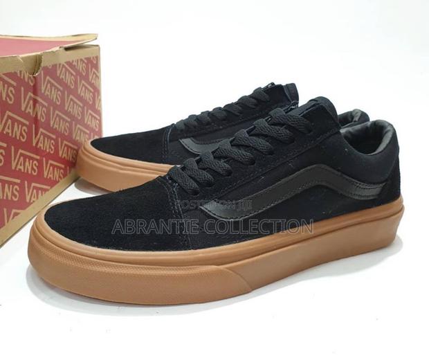 Vans Old Skool Black/Brown · Photo 4