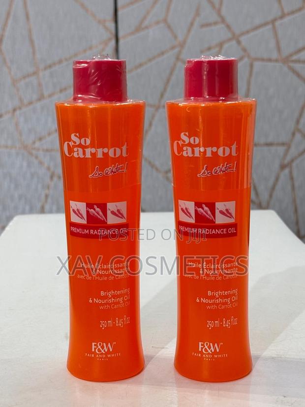 F W So Carrot Body Oil · Photo 2