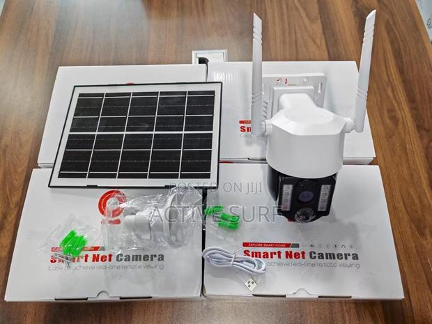 Smart Solar CCTV Wifi Camera photo 2