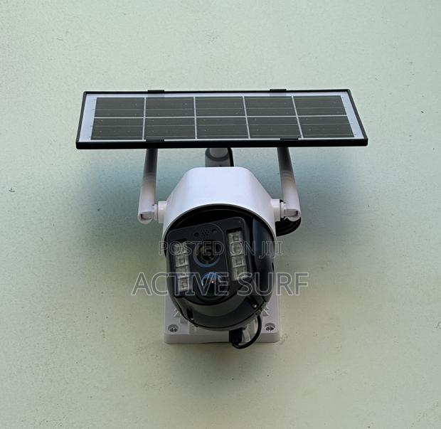 Smart Solar CCTV Wifi Camera
