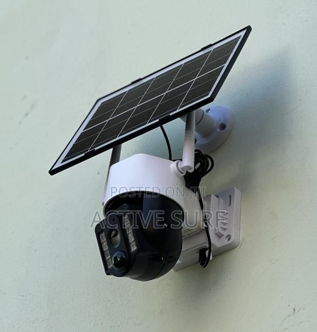 Smart Solar CCTV Wifi Camera photo 3