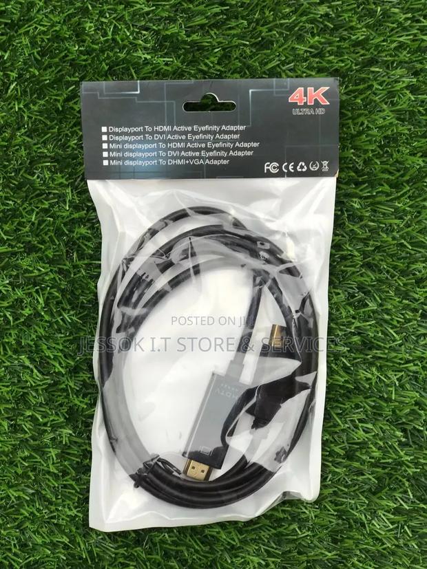 Display Port to Hdmi Cable · Photo 3