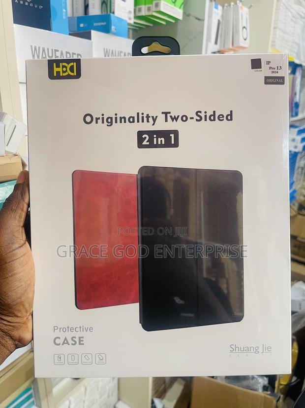 Original Leather Case for iPad Pro M4 13 Inches 2024 · Photo 4