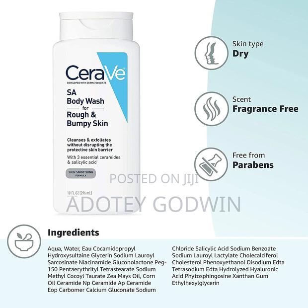 Cerave Sa Body Wash
