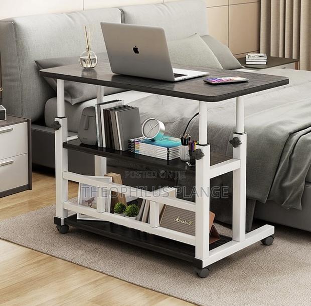 Adjustable Study Table ,Computer Table With Storage · Photo 2