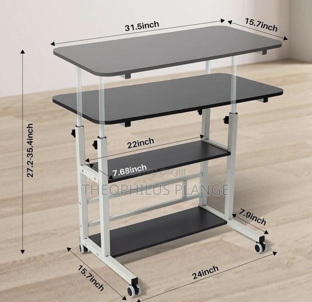 Adjustable Study Table ,Computer Table With Storage · Photo 3